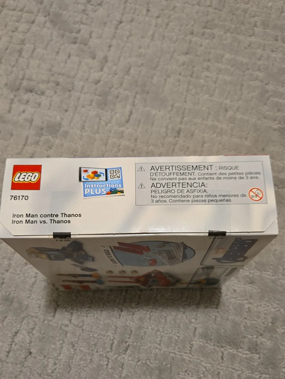 Lego Avengers Marvel Set NWT